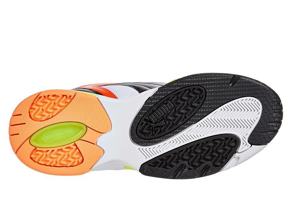 PUMA Performer Retro (Puma White/Lava Blast/Yellow Alert) Men's Shoes Product Image