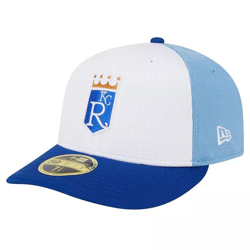 Mens New Era Kansas City Royals 2024 Batting Practice Low Profile 59FIFTY Fitted Hat Product Image