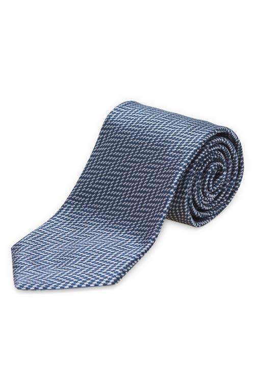 Mens Mulberry Silk Chevron Tie Product Image