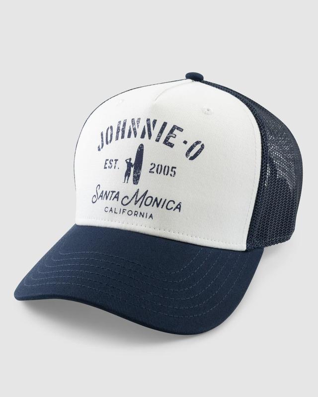 Standard Logo Trucker Hat Male Product Image