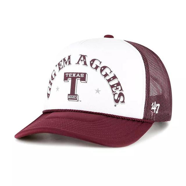 Mens 47 /Maroon Texas A&M Aggies Article Foam Front Trucker Hat Product Image