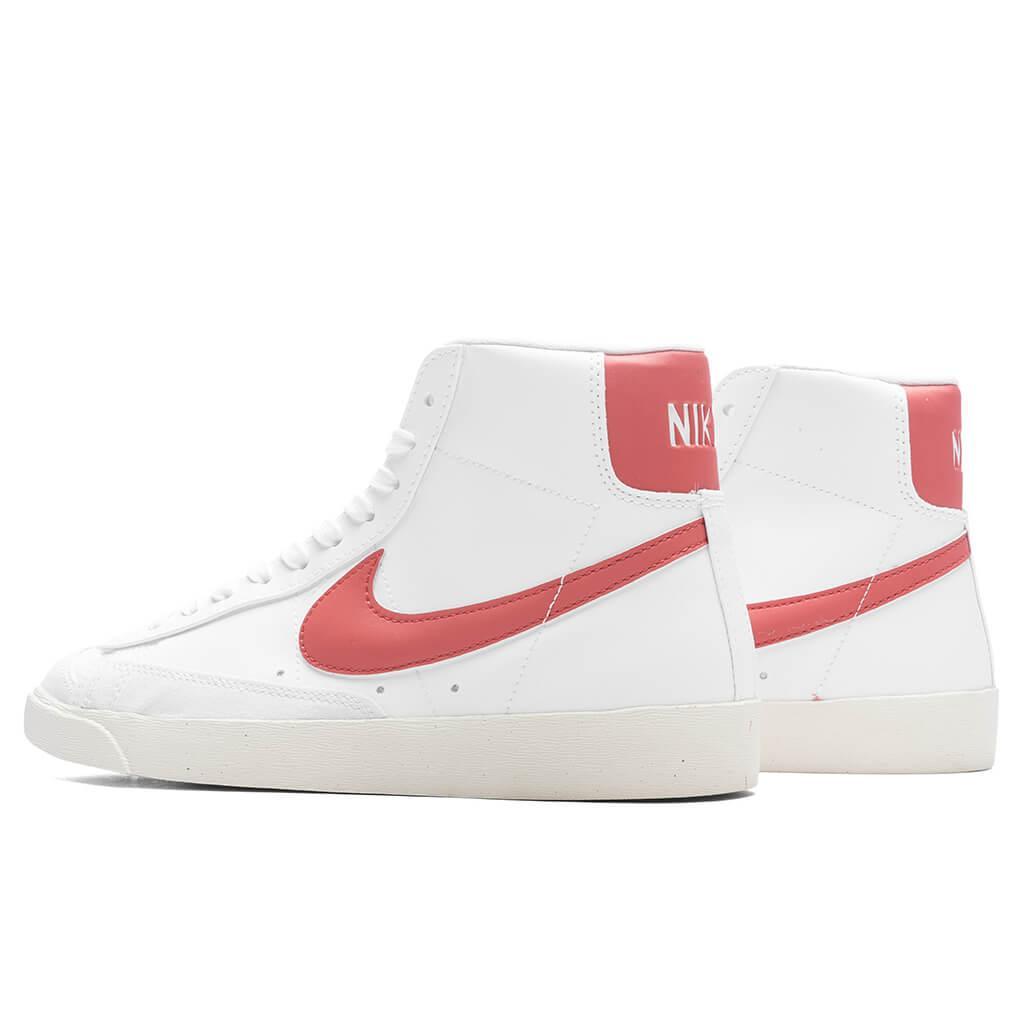 Women's Blazer Mid '77 NN  - White/Adobe/Red Stardust Female Product Image