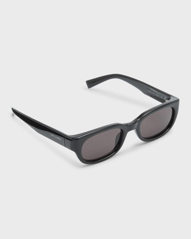 Logo Acetate Rectangle Sunglasses Product Image