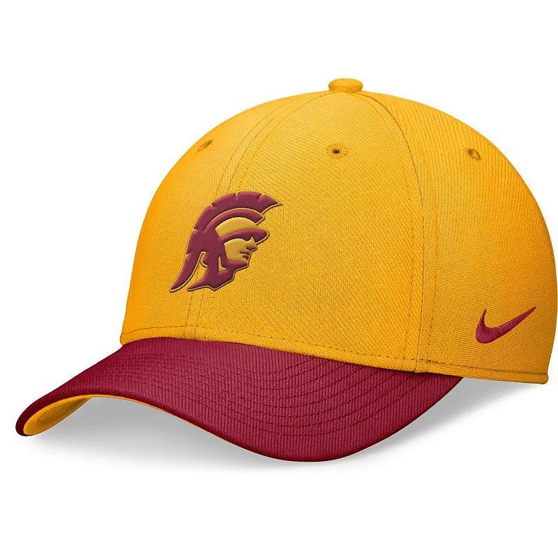 Mens Nike /Crimson USC Trojans Rise Swoosh Flex Hat Product Image