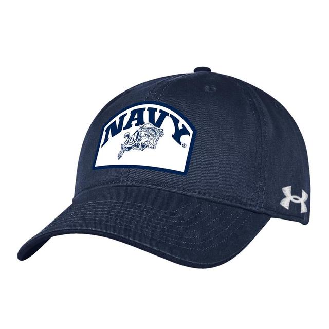 Men's UA Washed Cotton Collegiate Adjustable Hat Product Image