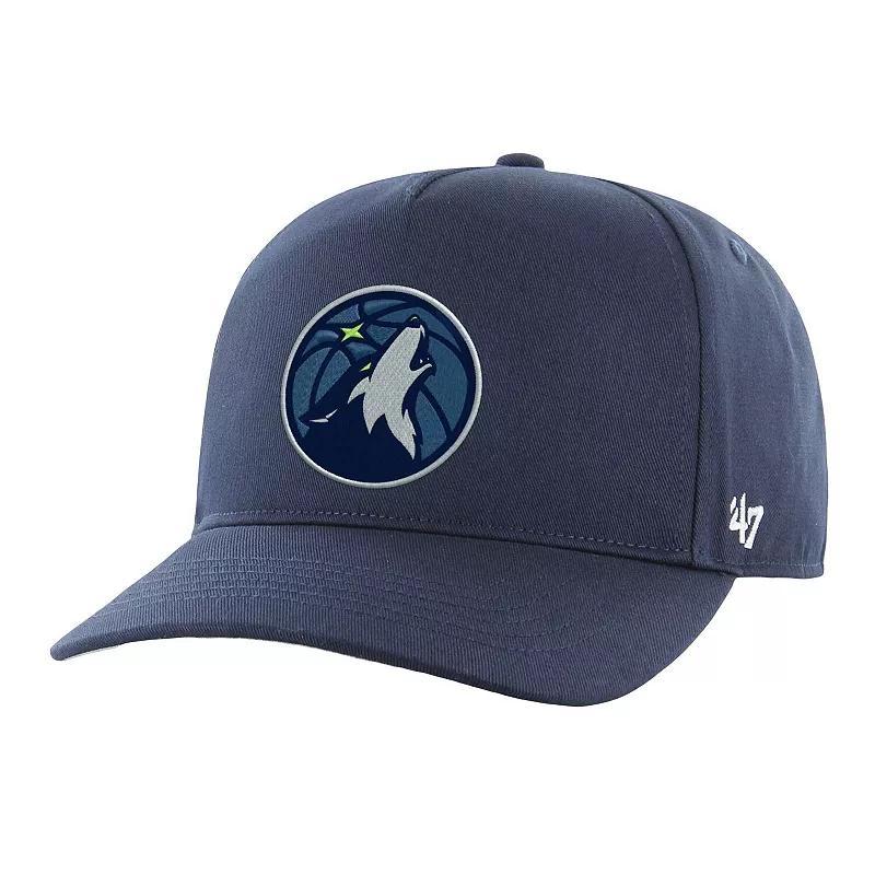 Mens 47 Minnesota Timberwolves Hitch Snapback Hat, Blue Product Image