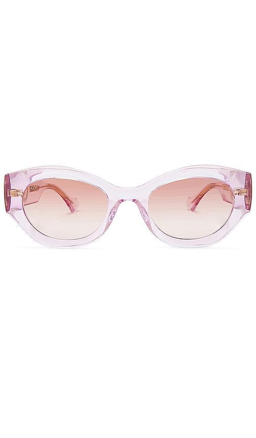 La Piscine Oval Sunglasses Product Image