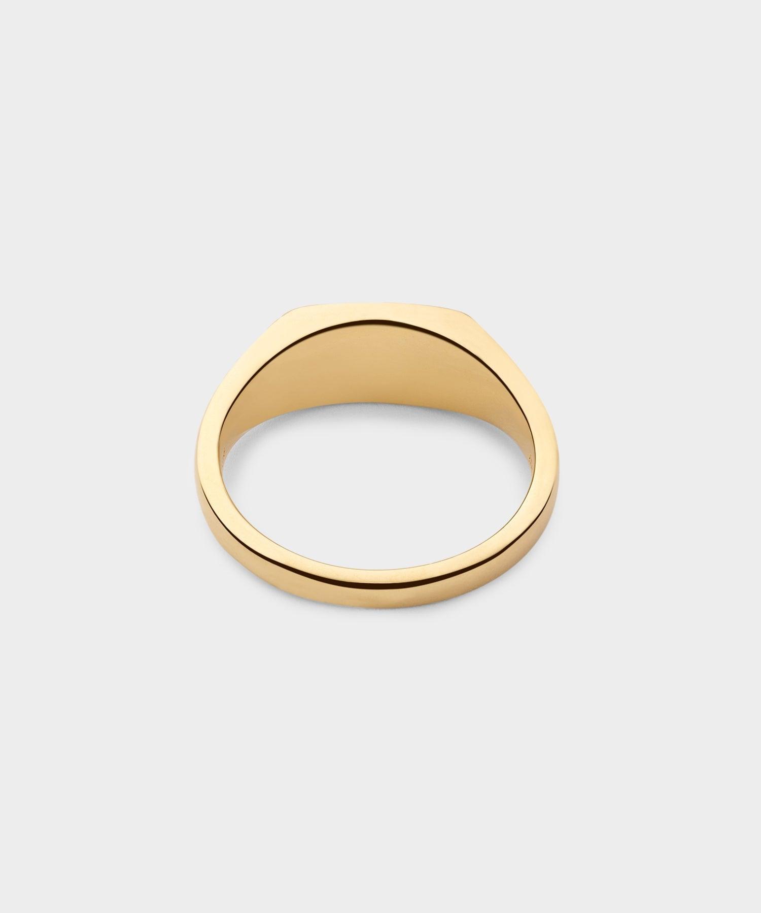 Miansai Arden Ring in Gold Vermeil Product Image