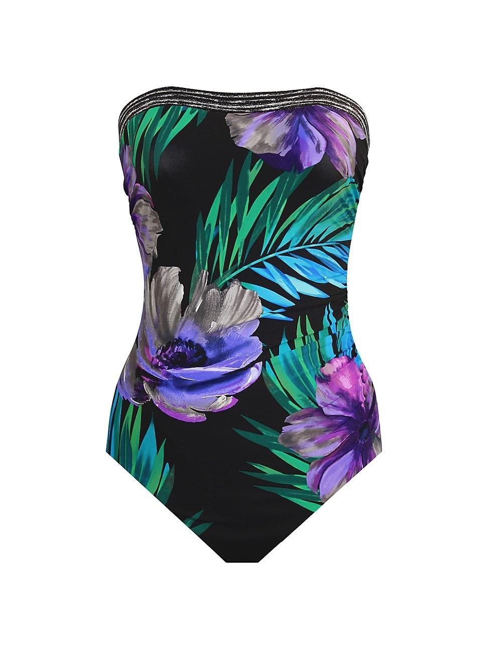 Womens Flora Aura Avanti One-Piece Swimsuit Product Image