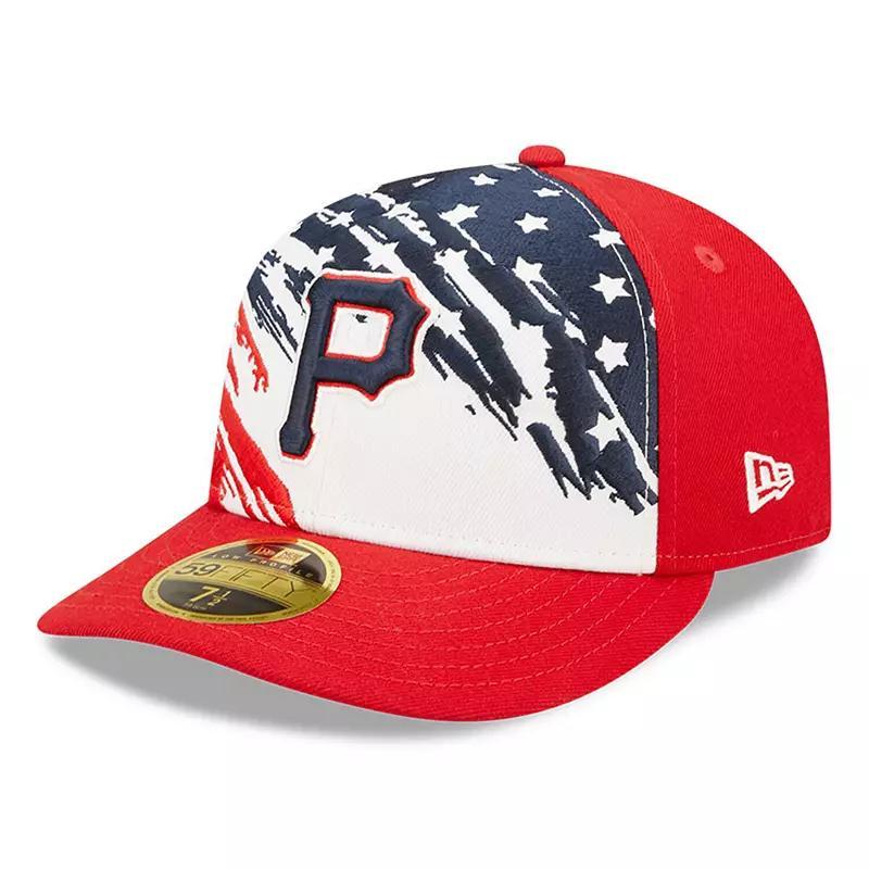 Mens New Era San Francisco Giants 2022 4th of July Low Profile 59FIFTY Fitted Hat Product Image