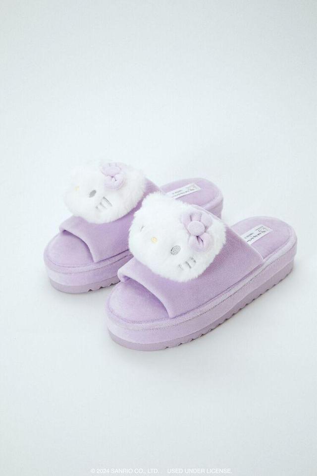 Hello Kitty Plush House Slippers | Forever 21 Product Image