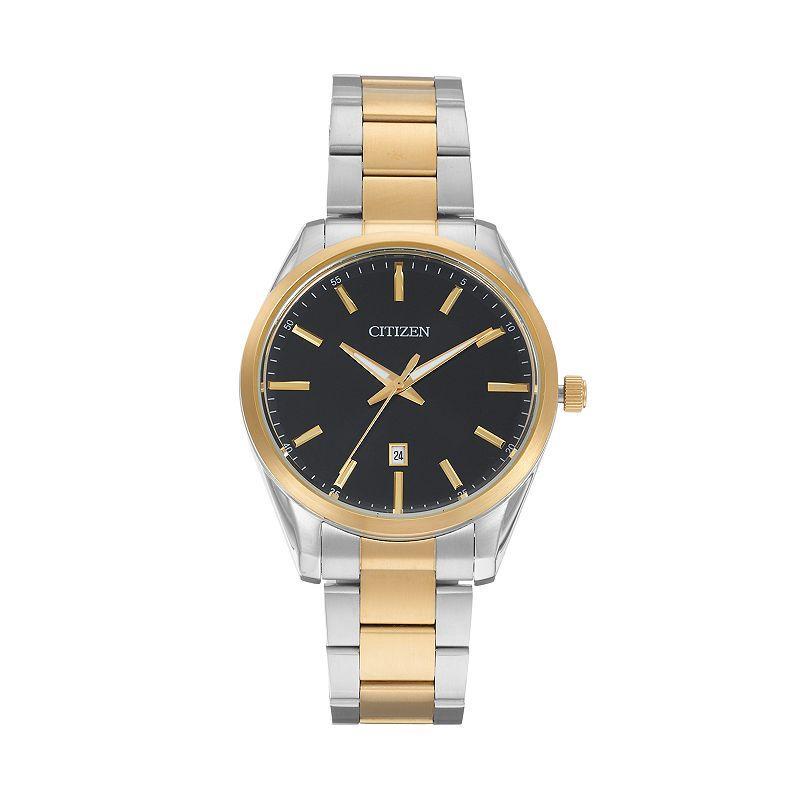 Citizen Mens Two Tone Stainless Steel Watch - BI1034-52E Product Image