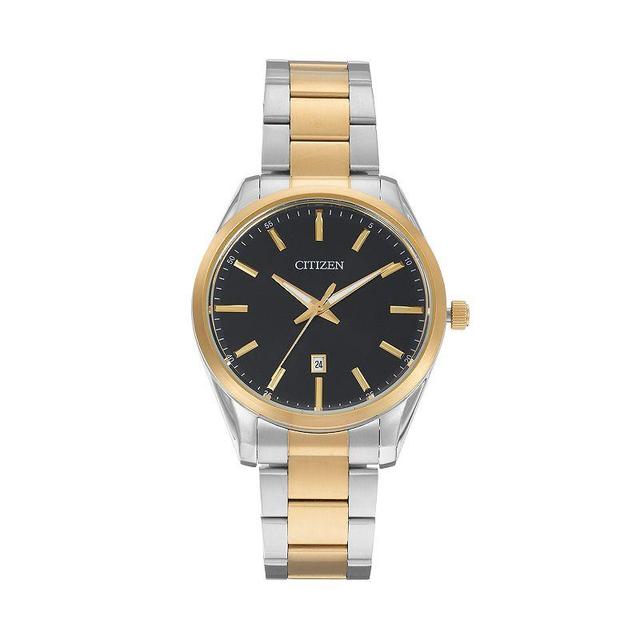 Citizen Mens Two Tone Stainless Steel Watch - BI1034-52E Product Image