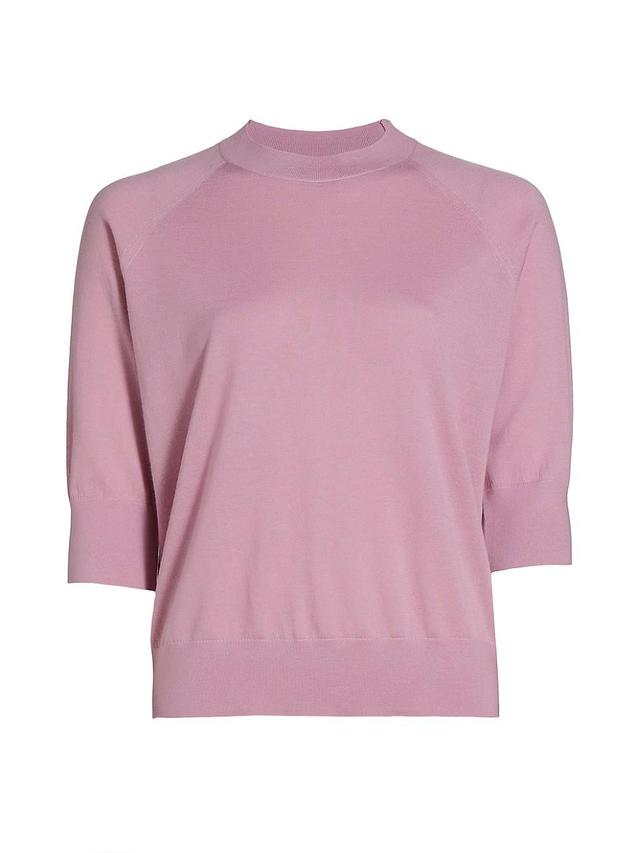 Womens Tuan Elbow-Sleeve Sweater Product Image