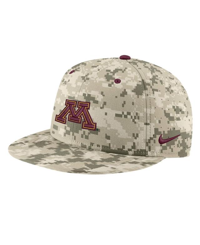 Mens Nike Camo Kansas State Wildcats Aero True Baseball Performance Fitted Hat Product Image