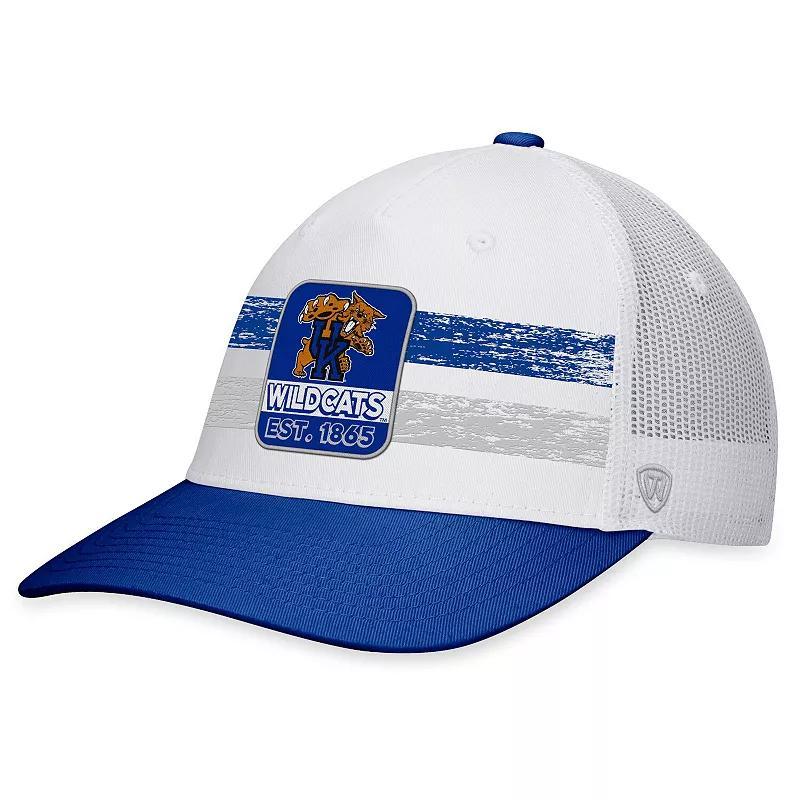 Mens Top of the World /Royal Kentucky Wildcats Retro Fade Snapback Hat Product Image