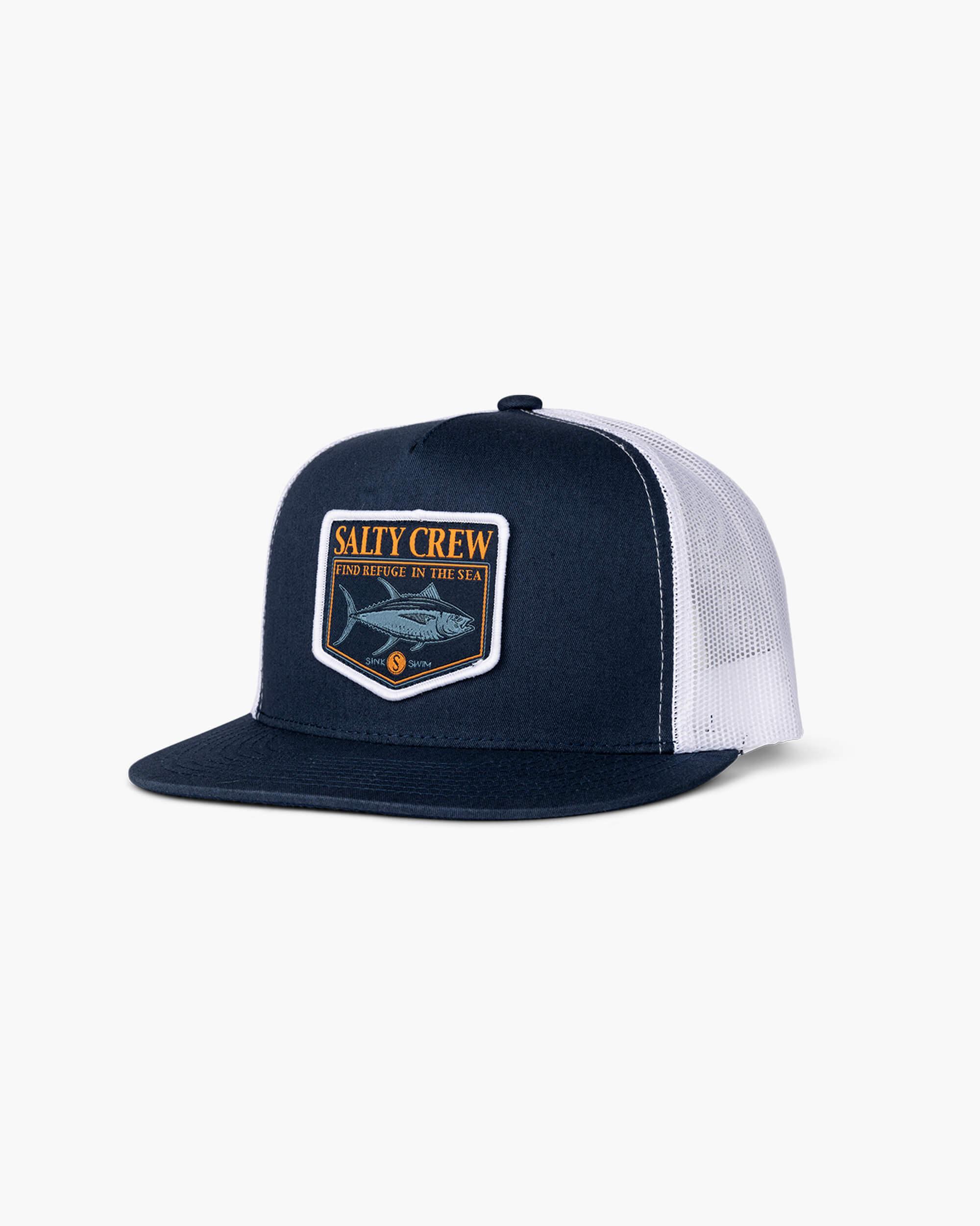 Angler Trucker - Navy White Product Image