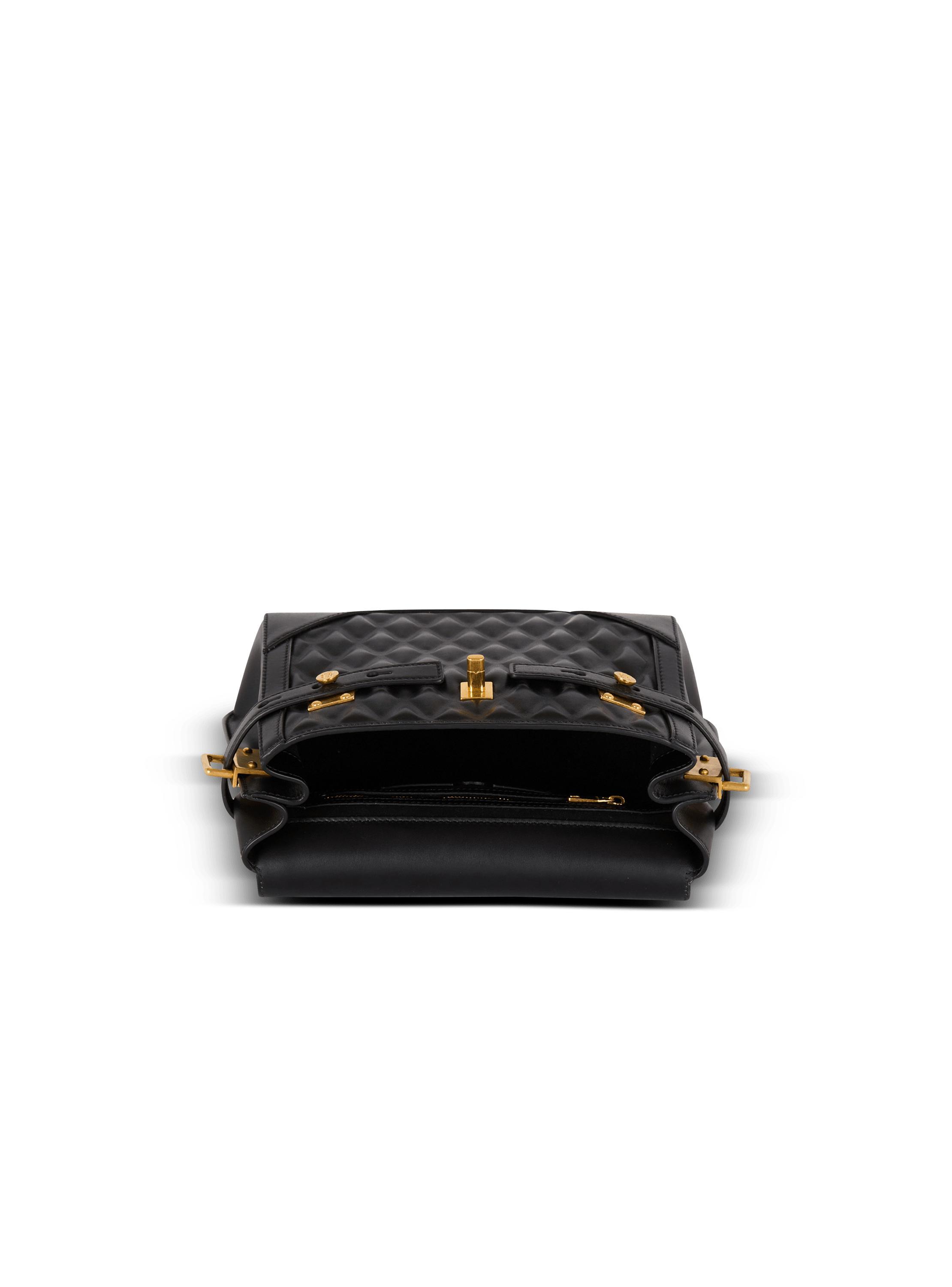 B-Buzz 23 bag in diamond-quilted calfskin Product Image