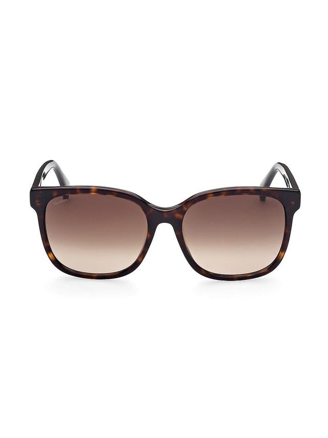 Max Mara 57mm Gradient Square Sunglasses Product Image