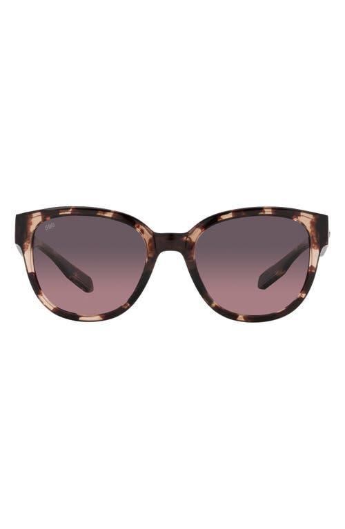 Costa Del Mar Salina 53mm Gradient Polarized Rectangular Sunglasses Product Image