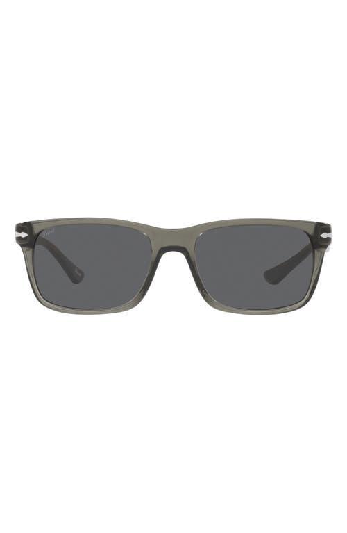 Persol 58mm Polarized Square Sunglasses Product Image