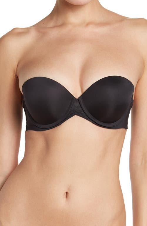 DKNY Litewear Push-Up Strapless Bra Product Image