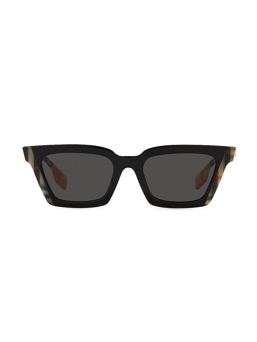 burberry Briar 52mm Square Sunglasses Product Image