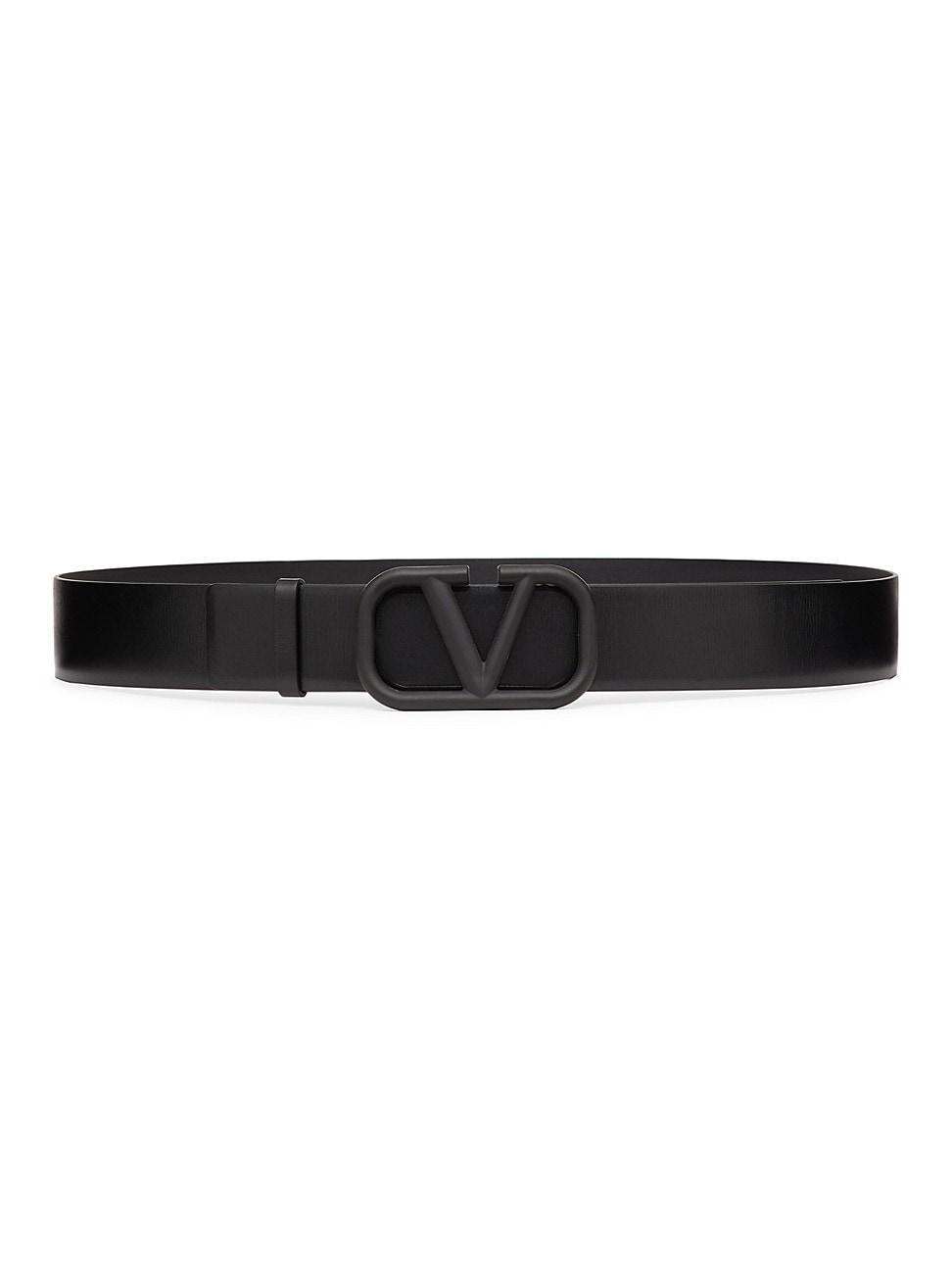 Mens VLogo Signature Calfskin Belt Product Image