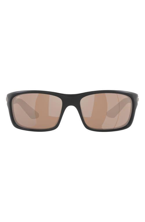 Costa Mens Mirrored 580G Polarized Rectangle Sunglasses Product Image