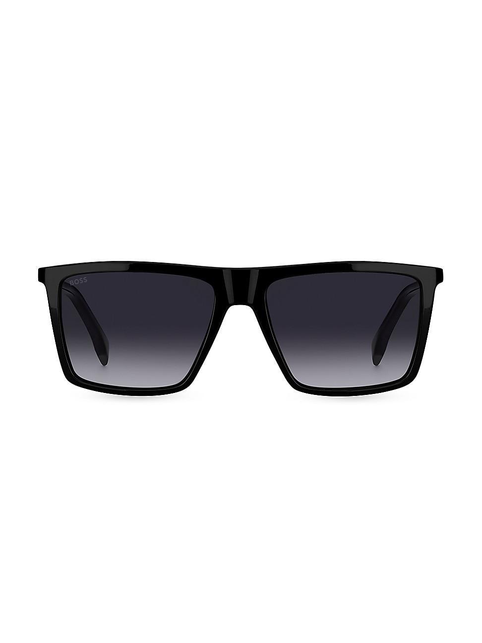 BOSS 56mm Flat Top Sunglasses Product Image