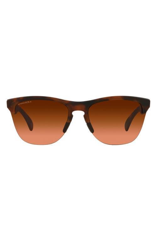 Oakley Frogskins Lite 63mm Gradient Oversized Round Sunglasses Product Image