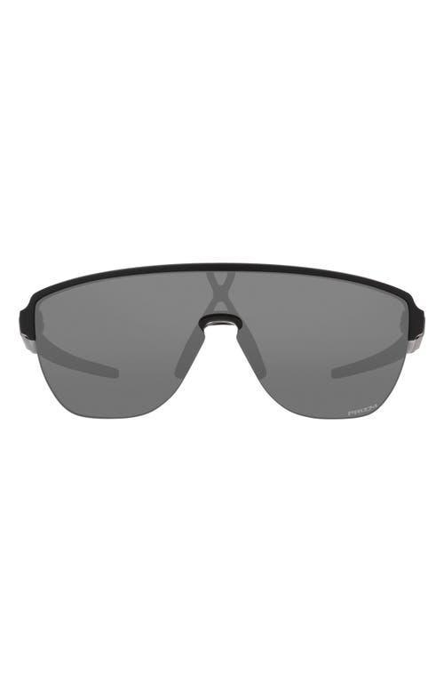 Oakley Corridor 142mm Semi Rimless Prizm Polarized Shield Sunglasses Product Image