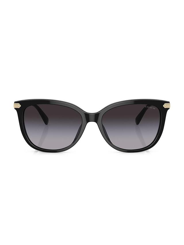 Womens 57MM Cat-Eye Sunglasses Product Image