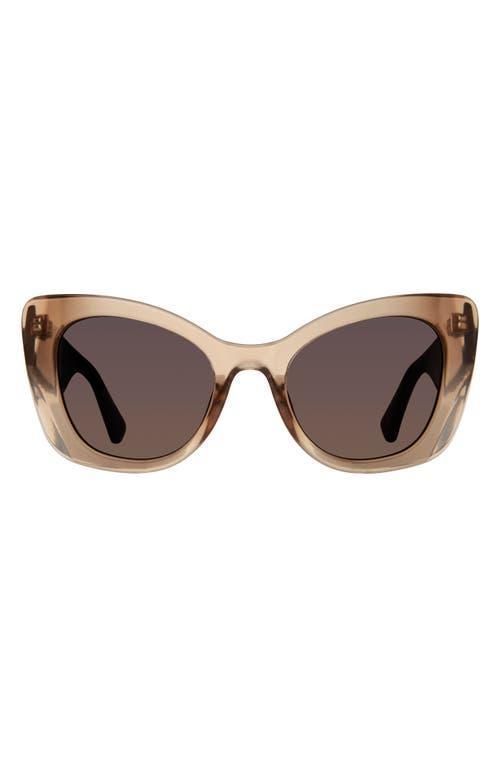 Kurt Geiger London 52mm Gradient Cat Eye Sunglasses Product Image