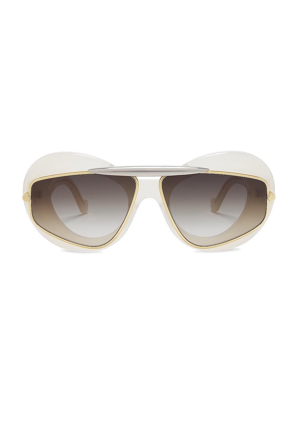 Womens LOEWE x Paulas Ibiza 50MM Oval Sunglasses Product Image