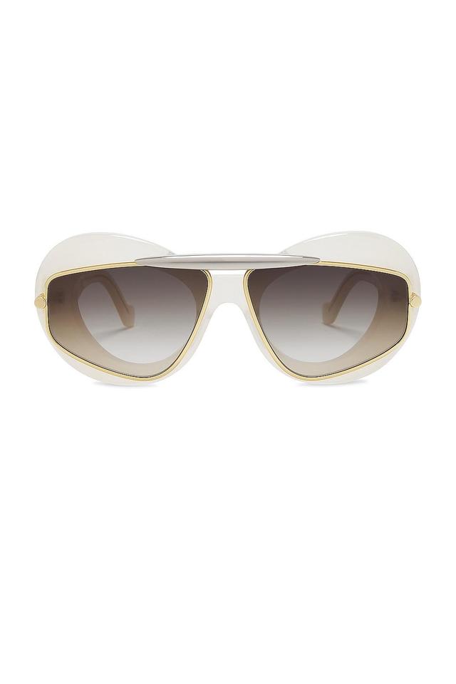 Loewe x Paulas Ibiza Small 50mm Oval Sunglasses Product Image