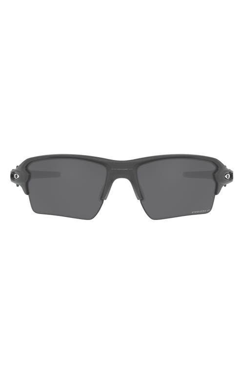 Oakley Flak 2.0 XL 59mm Polarized Sport Wrap Sunglasses Product Image