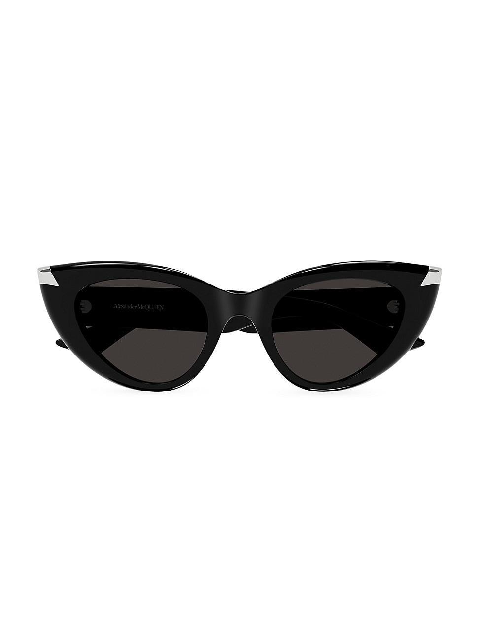 Sleek Acetate Cat-Eye Sunglasses Product Image