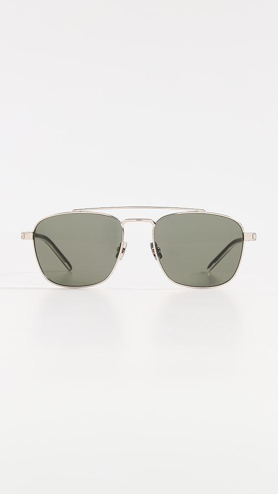 Saint Laurent 665 Sunglasses | Shopbop Product Image