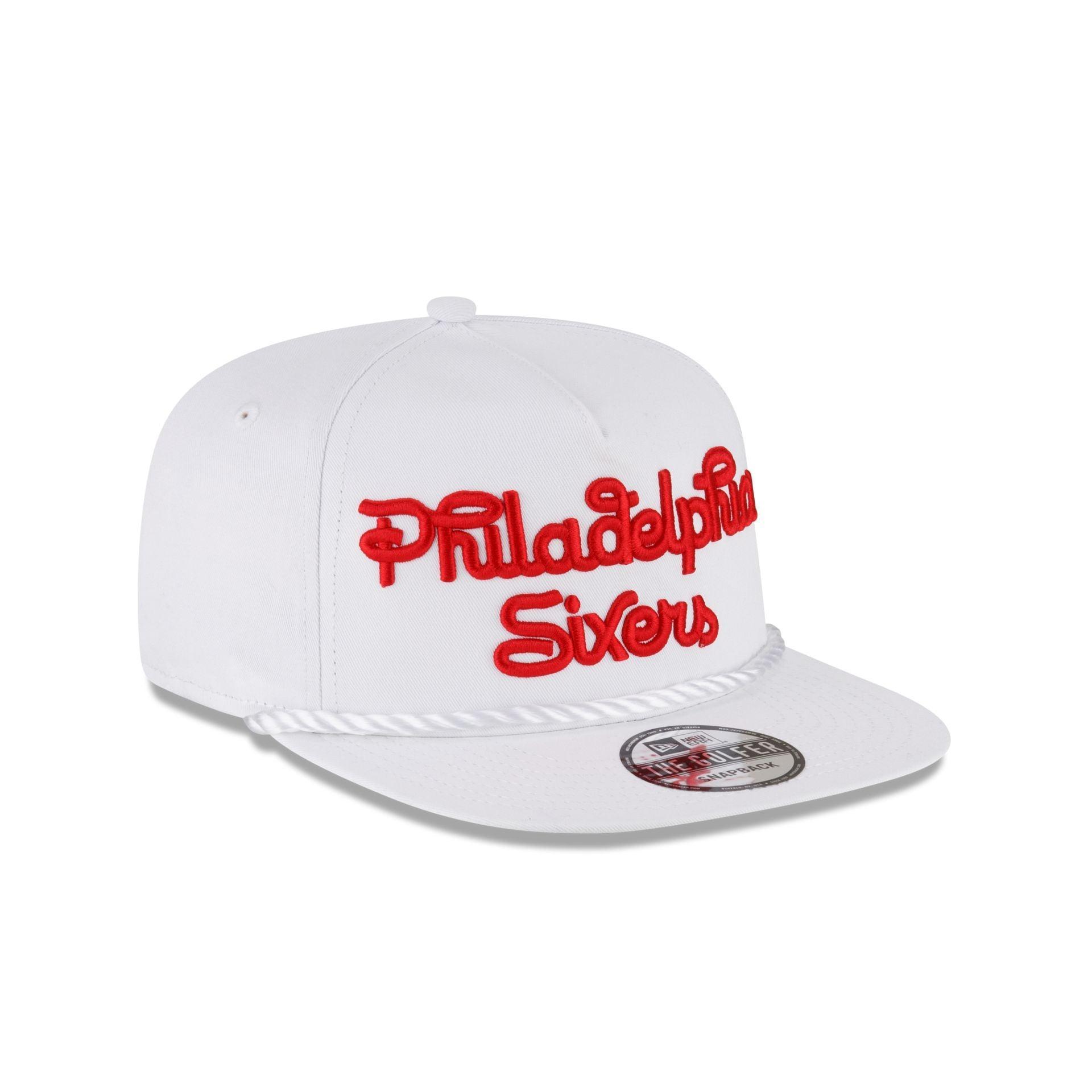 Philadelphia 76ers Script Golfer Hat Male Product Image