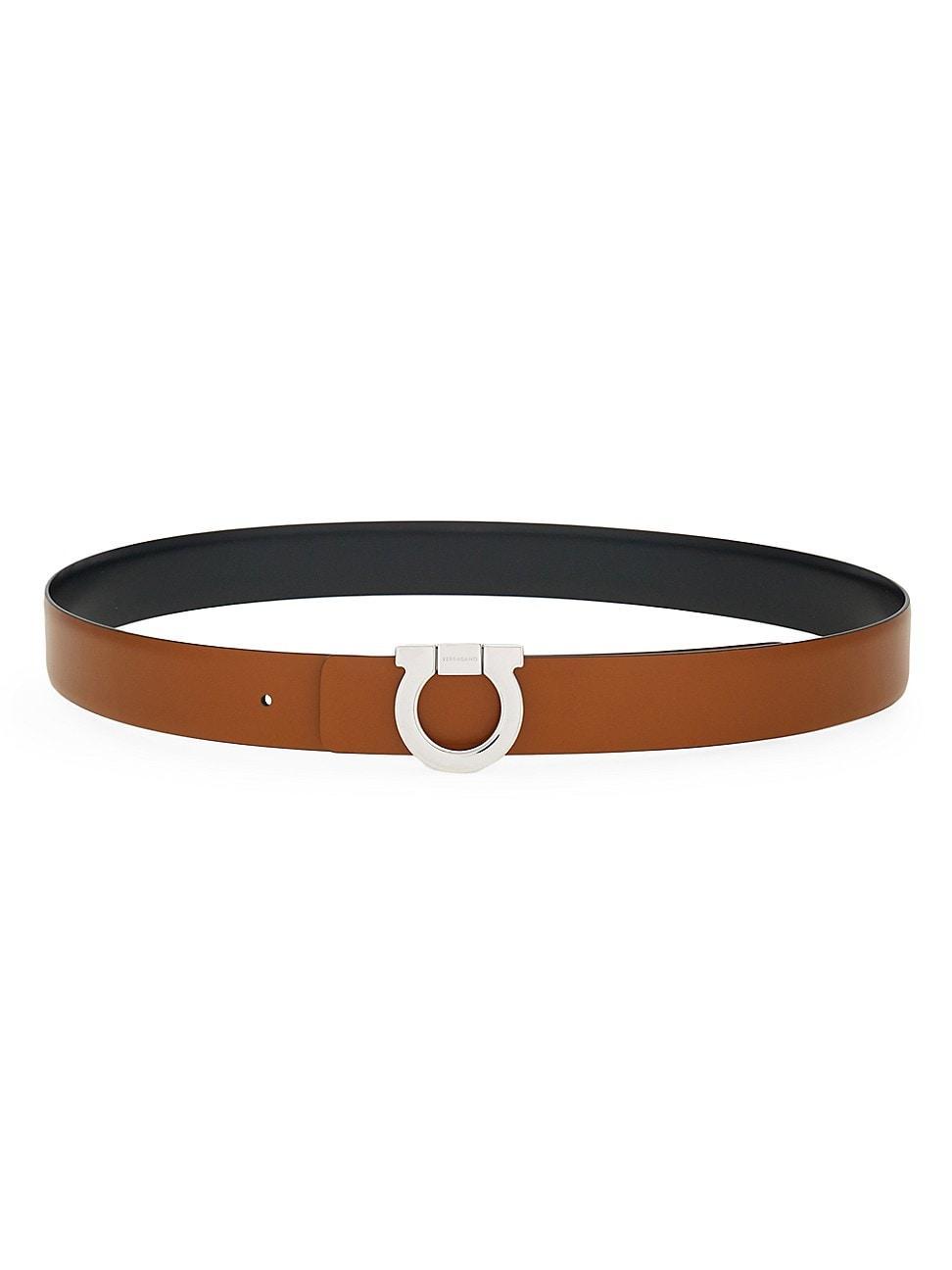 Mens Reversible Leather Belt Product Image