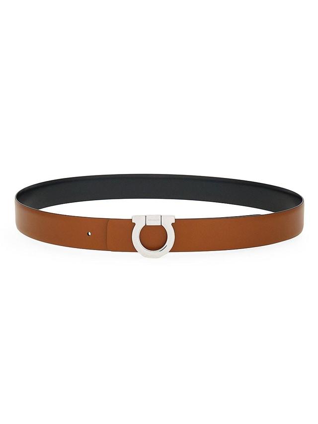 Mens Reversible Leather Belt Product Image