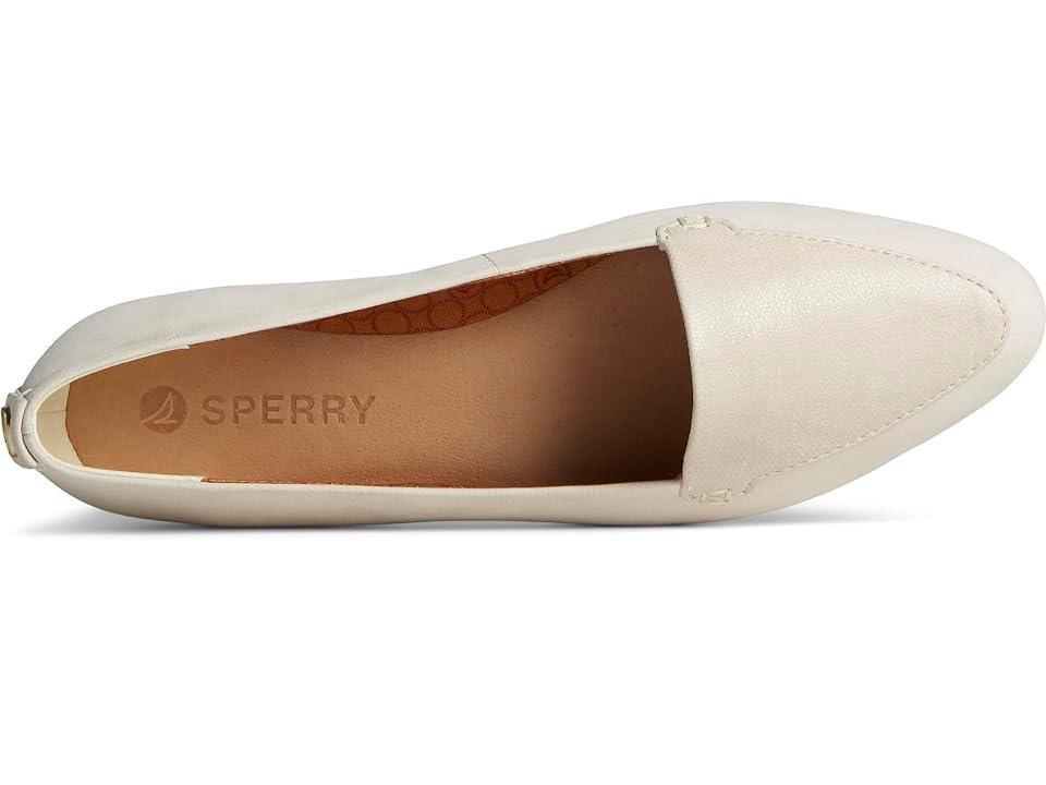 Sperry Piper Ballet Flat (Ivory) Women's Flat Shoes Product Image