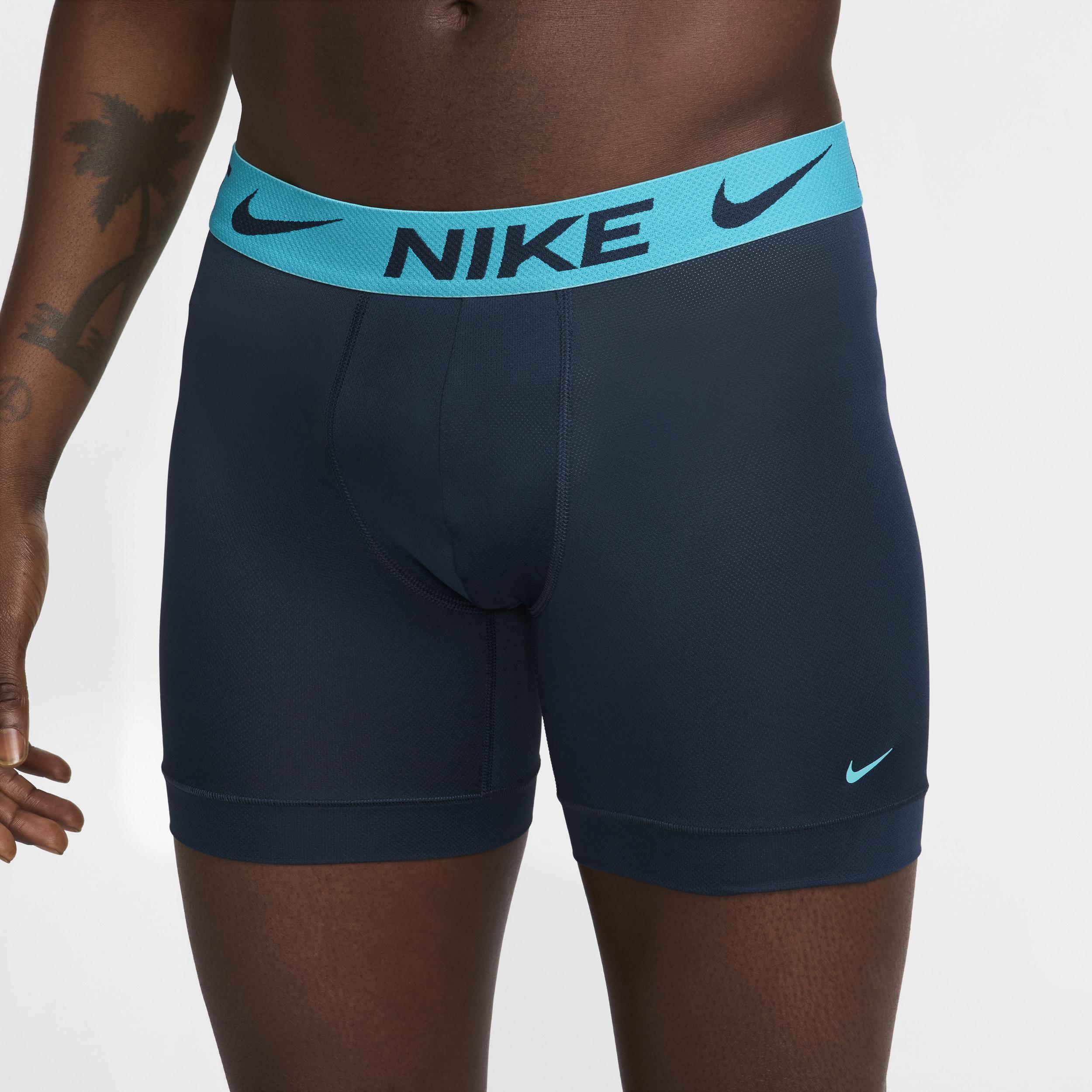 Nike Men's Dri-FIT ADV Micro Boxer Briefs (3-Pack) Product Image