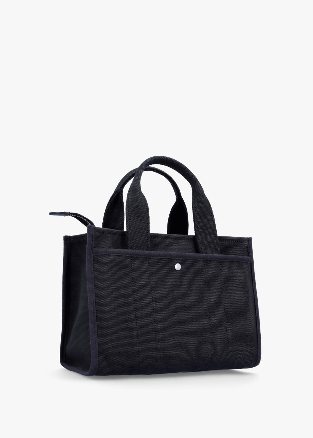 COACH Cargo 26 Black Canvas Tote Bag In Black Fabric Product Image