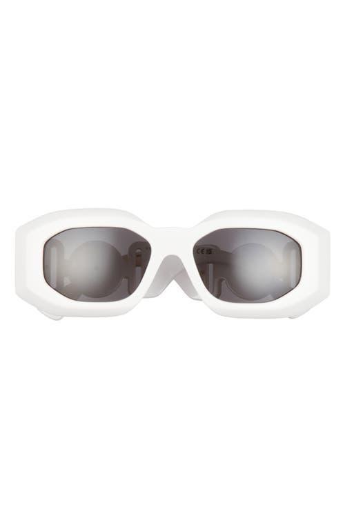 Versace 53mm Rectangular Sunglasses Product Image