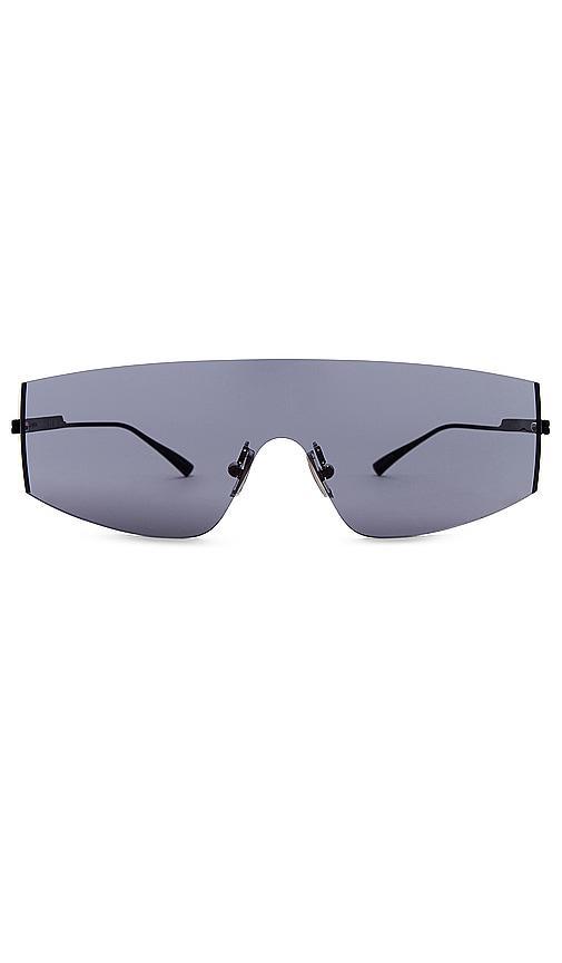 Light Ribbon Mask Sunglasses Product Image