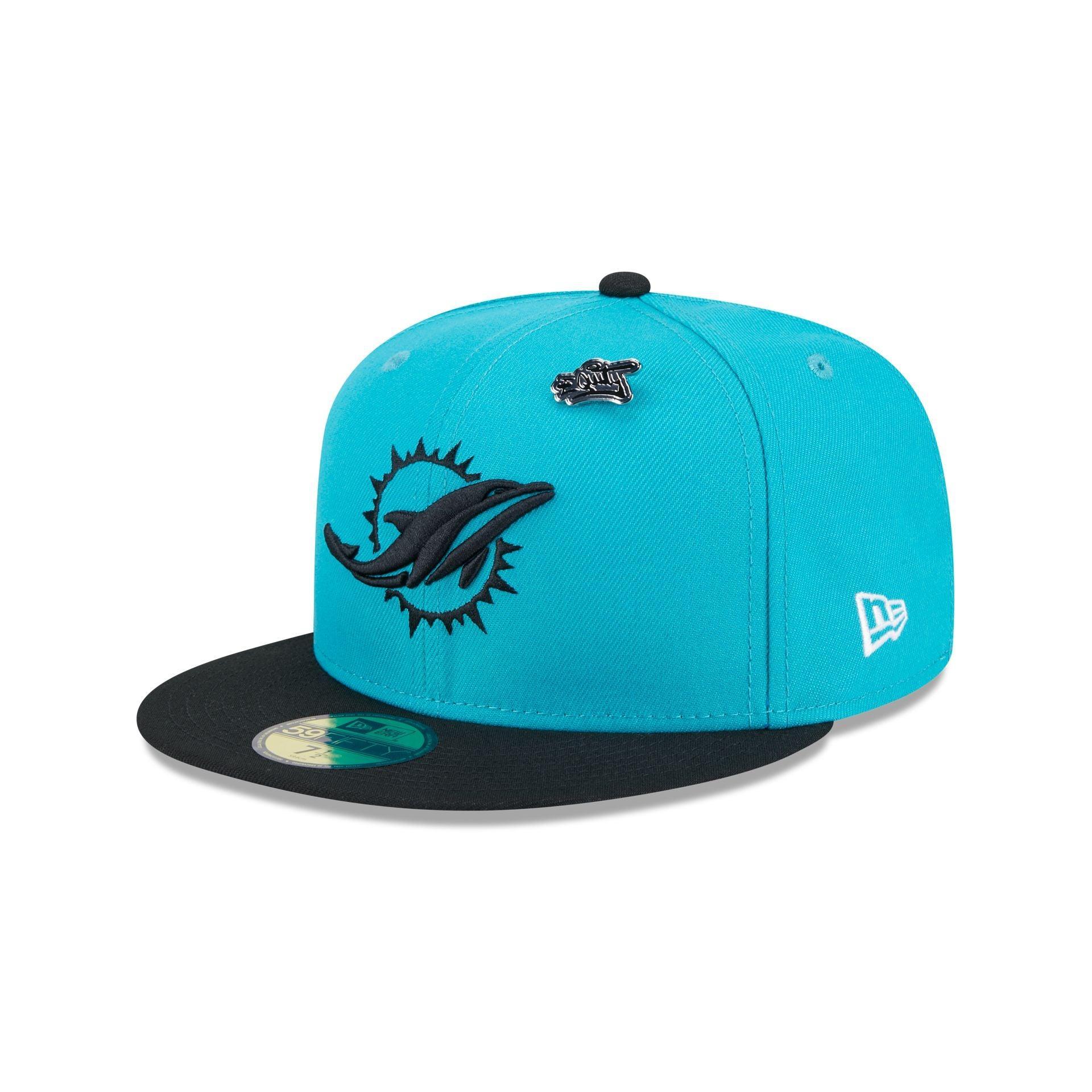 Miami Dolphins 2024 Inspire Change 59FIFTY Fitted Hat Male Product Image