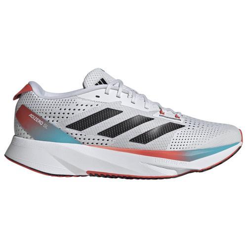 adidas Mens adidas Adizero SL - Mens Running Shoes Red/White/Black Product Image