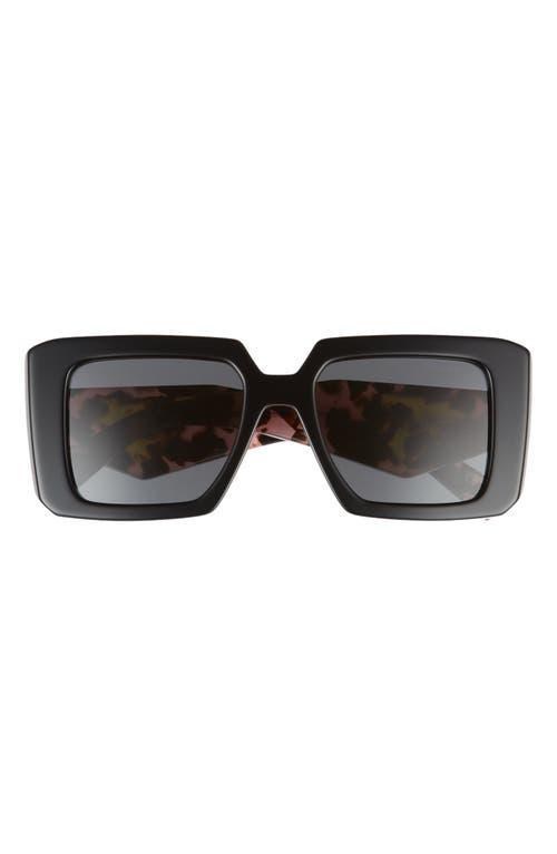 Prada 51mm Rectangular Sunglasses Product Image